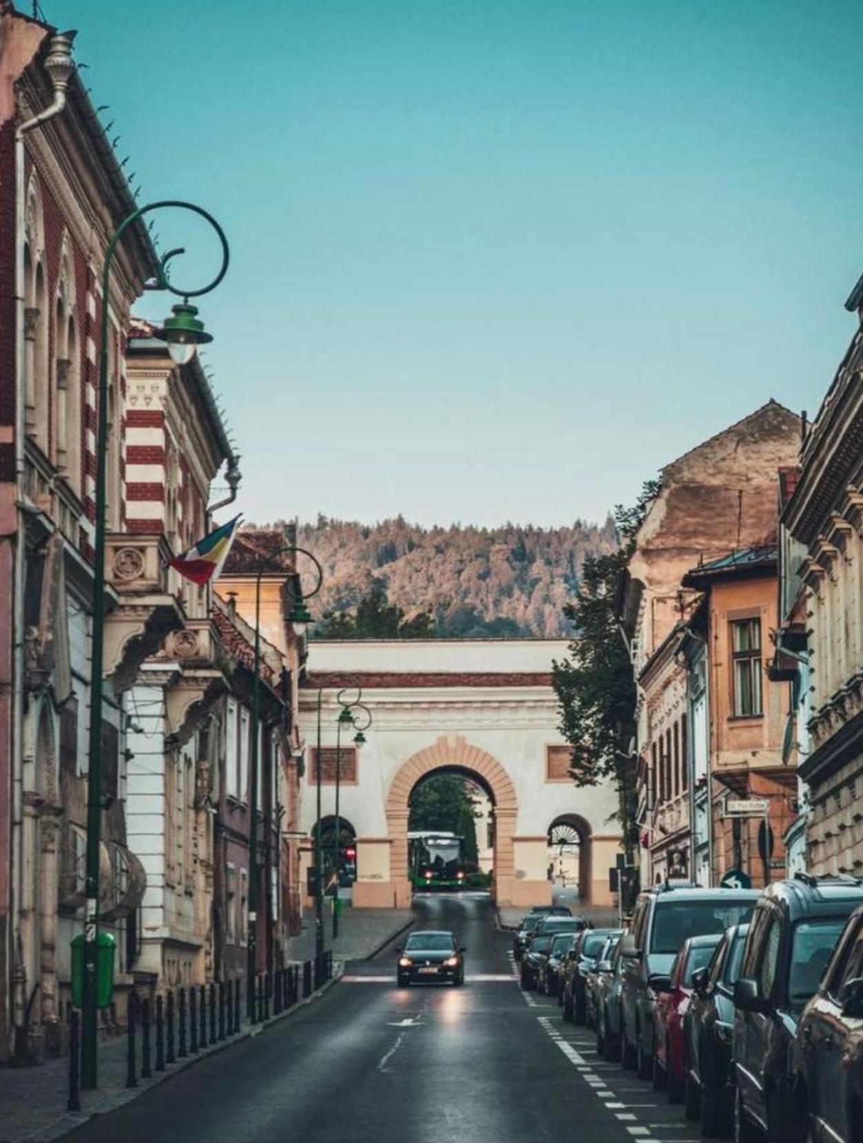 Schei Brasov-Скей Брашов Apartment Exterior photo